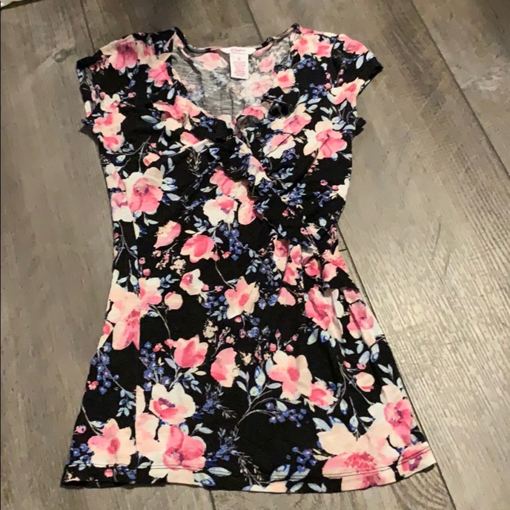 Soft thin top